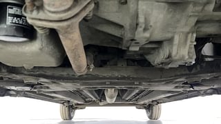 Used 2010 Maruti Suzuki Swift [2007-2011] LXi Petrol Manual extra FRONT LEFT UNDERBODY VIEW