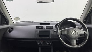 Used 2010 Maruti Suzuki Swift [2007-2011] LXi Petrol Manual interior DASHBOARD VIEW