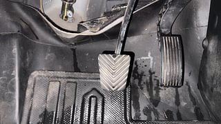 Used 2021 Kia Sonet HTX 1.0 iMT Petrol Manual interior PEDALS VIEW