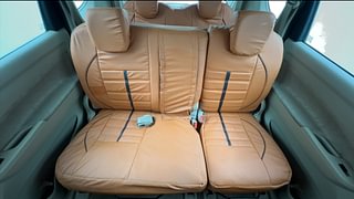 Used 2014 Maruti Suzuki Ertiga [2012-2015] VXI CNG (outside fitted) Petrol+cng Manual interior REAR SEAT CONDITION VIEW