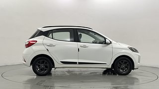 Used 2020 Hyundai Grand i10 Nios Sportz 1.2 Kappa VTVT Petrol Manual exterior RIGHT SIDE VIEW