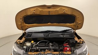 Used 2021 Renault Triber RXT AMT Petrol Automatic engine ENGINE & BONNET OPEN FRONT VIEW