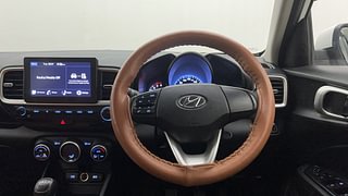 Used 2022 Hyundai Venue [2019-2022] S+ 1.2 Petrol Manual interior STEERING VIEW