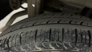 Used 2014 Maruti Suzuki Alto 800 [2012-2016] Lxi Petrol Manual tyres RIGHT REAR TYRE TREAD VIEW