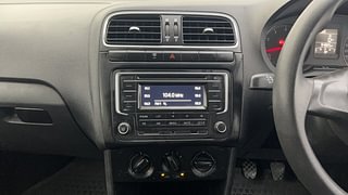 Used 2019 Volkswagen Polo [2018-2022] Comfortline 1.0L (P) Petrol Manual interior MUSIC SYSTEM & AC CONTROL VIEW