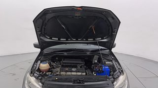 Used 2014 volkswagen Vento 1.6L Comfortline Petrol Petrol Manual engine ENGINE & BONNET OPEN FRONT VIEW