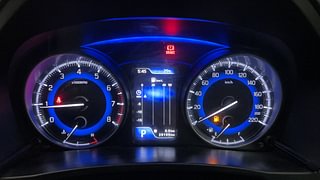 Used 2018 Maruti Suzuki Baleno [2015-2019] Zeta AT Petrol Petrol Automatic interior CLUSTERMETER VIEW