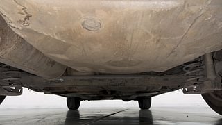 Used 2014 volkswagen Vento 1.6L Comfortline Petrol Petrol Manual extra REAR UNDERBODY VIEW (TAKEN FROM REAR)