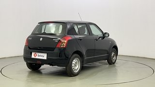 Used 2010 Maruti Suzuki Swift [2007-2011] LXi Petrol Manual exterior RIGHT REAR CORNER VIEW