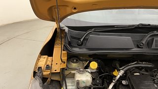 Used 2021 Renault Triber RXT AMT Petrol Automatic engine ENGINE RIGHT SIDE HINGE & APRON VIEW