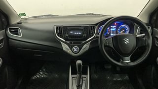 Used 2018 Maruti Suzuki Baleno [2015-2019] Zeta AT Petrol Petrol Automatic interior DASHBOARD VIEW