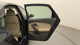 Used 2021 Volkswagen Vento Highline 1.0L TSI Petrol Automatic interior RIGHT REAR DOOR OPEN VIEW
