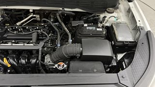 Used 2022 Hyundai Venue [2019-2022] S+ 1.2 Petrol Manual engine ENGINE LEFT SIDE VIEW
