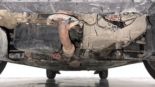 Used 2014 volkswagen Vento 1.6L Comfortline Petrol Petrol Manual extra FRONT LEFT UNDERBODY VIEW