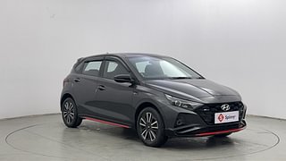 Used 2023 Hyundai i20 N Line N8 1.0 Turbo DCT Petrol Automatic exterior RIGHT FRONT CORNER VIEW