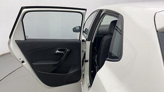 Used 2019 Volkswagen Polo [2018-2022] Comfortline 1.0L (P) Petrol Manual interior LEFT REAR DOOR OPEN VIEW