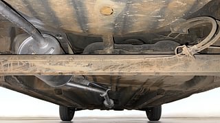Used 2019 Renault Kwid [2017-2019] RXT 1.0 SCE Special (O) Petrol Manual extra REAR UNDERBODY VIEW (TAKEN FROM REAR)