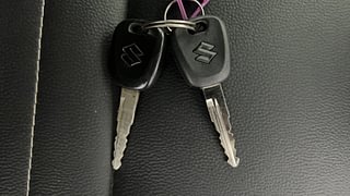 Used 2020 Maruti Suzuki Wagon R 1.0 [2019-2022] LXI CNG Petrol+cng Manual extra CAR KEY VIEW