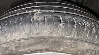 Used 2021 Kia Sonet HTX 1.0 iMT Petrol Manual tyres LEFT REAR TYRE TREAD VIEW