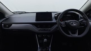 Used 2021 Tata Nexon XMA AMT S Petrol Automatic interior DASHBOARD VIEW