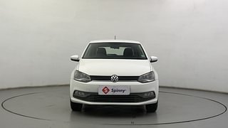 Used 2019 Volkswagen Polo [2018-2022] Comfortline 1.0L (P) Petrol Manual exterior FRONT VIEW