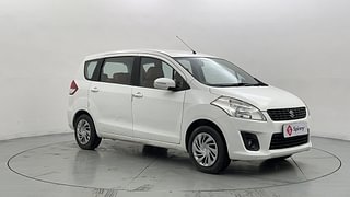 Used 2014 Maruti Suzuki Ertiga [2012-2015] VXI CNG (outside fitted) Petrol+cng Manual exterior RIGHT FRONT CORNER VIEW