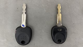 Used 2019 Hyundai New Santro 1.1 Magna Petrol Manual extra CAR KEY VIEW
