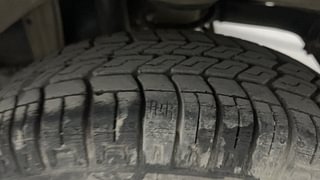 Used 2015 Maruti Suzuki Alto 800 Lxi Petrol Manual tyres LEFT REAR TYRE TREAD VIEW