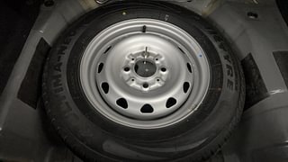 Used 2023 Tata Tiago XZA+ AMT Petrol Automatic tyres SPARE TYRE VIEW