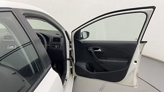 Used 2019 Volkswagen Polo [2018-2022] Comfortline 1.0L (P) Petrol Manual interior RIGHT FRONT DOOR OPEN VIEW