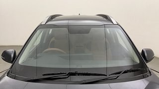 Used 2021 Kia Sonet HTX 1.0 iMT Petrol Manual exterior FRONT WINDSHIELD VIEW