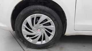 Used 2014 Maruti Suzuki Ertiga [2012-2015] VXI CNG (outside fitted) Petrol+cng Manual tyres LEFT FRONT TYRE RIM VIEW