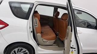Used 2014 Maruti Suzuki Ertiga [2012-2015] VXI CNG (outside fitted) Petrol+cng Manual interior RIGHT SIDE REAR DOOR CABIN VIEW