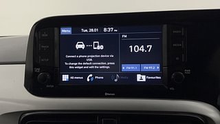 Used 2020 Hyundai Grand i10 Nios Sportz 1.2 Kappa VTVT Petrol Manual top_features Integrated (in-dash) music system