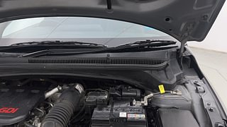 Used 2023 Hyundai i20 N Line N8 1.0 Turbo DCT Petrol Automatic engine ENGINE LEFT SIDE HINGE & APRON VIEW