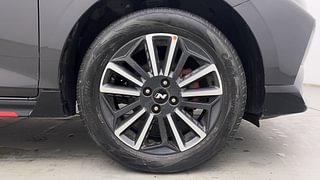 Used 2023 Hyundai i20 N Line N8 1.0 Turbo DCT Petrol Automatic tyres RIGHT FRONT TYRE RIM VIEW