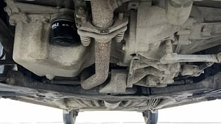 Used 2020 Maruti Suzuki Wagon R 1.0 [2019-2022] LXI CNG Petrol+cng Manual extra FRONT LEFT UNDERBODY VIEW