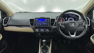Used 2022 Honda City ZX Petrol Manual interior DASHBOARD VIEW