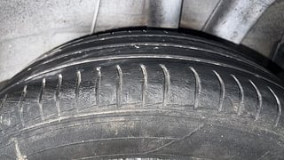 Used 2020 Hyundai Grand i10 Nios Sportz 1.2 Kappa VTVT Petrol Manual tyres LEFT REAR TYRE TREAD VIEW