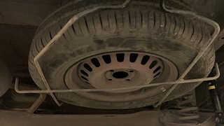 Used 2021 Renault Triber RXT AMT Petrol Automatic tyres SPARE TYRE VIEW