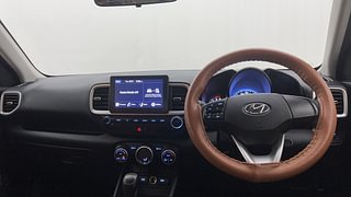 Used 2022 Hyundai Venue [2019-2022] S+ 1.2 Petrol Manual interior DASHBOARD VIEW