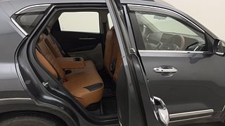 Used 2021 Kia Sonet HTX 1.0 iMT Petrol Manual interior RIGHT SIDE REAR DOOR CABIN VIEW