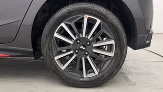 Used 2023 Hyundai i20 N Line N8 1.0 Turbo DCT Petrol Automatic tyres LEFT REAR TYRE RIM VIEW