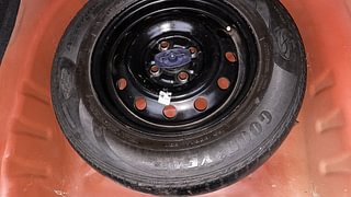 Used 2017 Maruti Suzuki Dzire [2017-2020] ZXi Plus AMT Petrol Automatic tyres SPARE TYRE VIEW