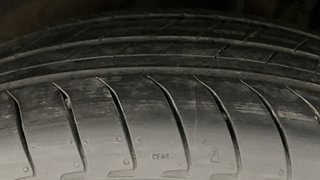 Used 2023 Tata Tiago XZA+ AMT Petrol Automatic tyres LEFT REAR TYRE TREAD VIEW