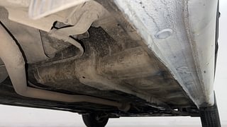 Used 2020 Hyundai Grand i10 Nios Sportz 1.2 Kappa VTVT Petrol Manual extra REAR RIGHT UNDERBODY VIEW