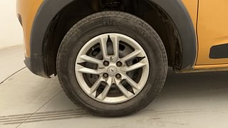 Used 2021 Renault Triber RXT AMT Petrol Automatic tyres LEFT FRONT TYRE RIM VIEW