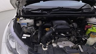 Used 2021 Tata Nexon XMA AMT S Petrol Automatic engine ENGINE RIGHT SIDE HINGE & APRON VIEW