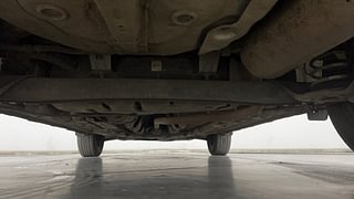 Used 2022 Hyundai Venue [2019-2022] S+ 1.2 Petrol Manual extra REAR UNDERBODY VIEW (TAKEN FROM REAR)