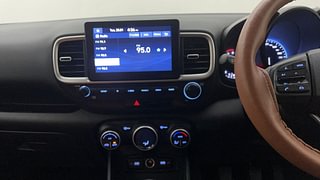 Used 2022 Hyundai Venue [2019-2022] S+ 1.2 Petrol Manual interior MUSIC SYSTEM & AC CONTROL VIEW